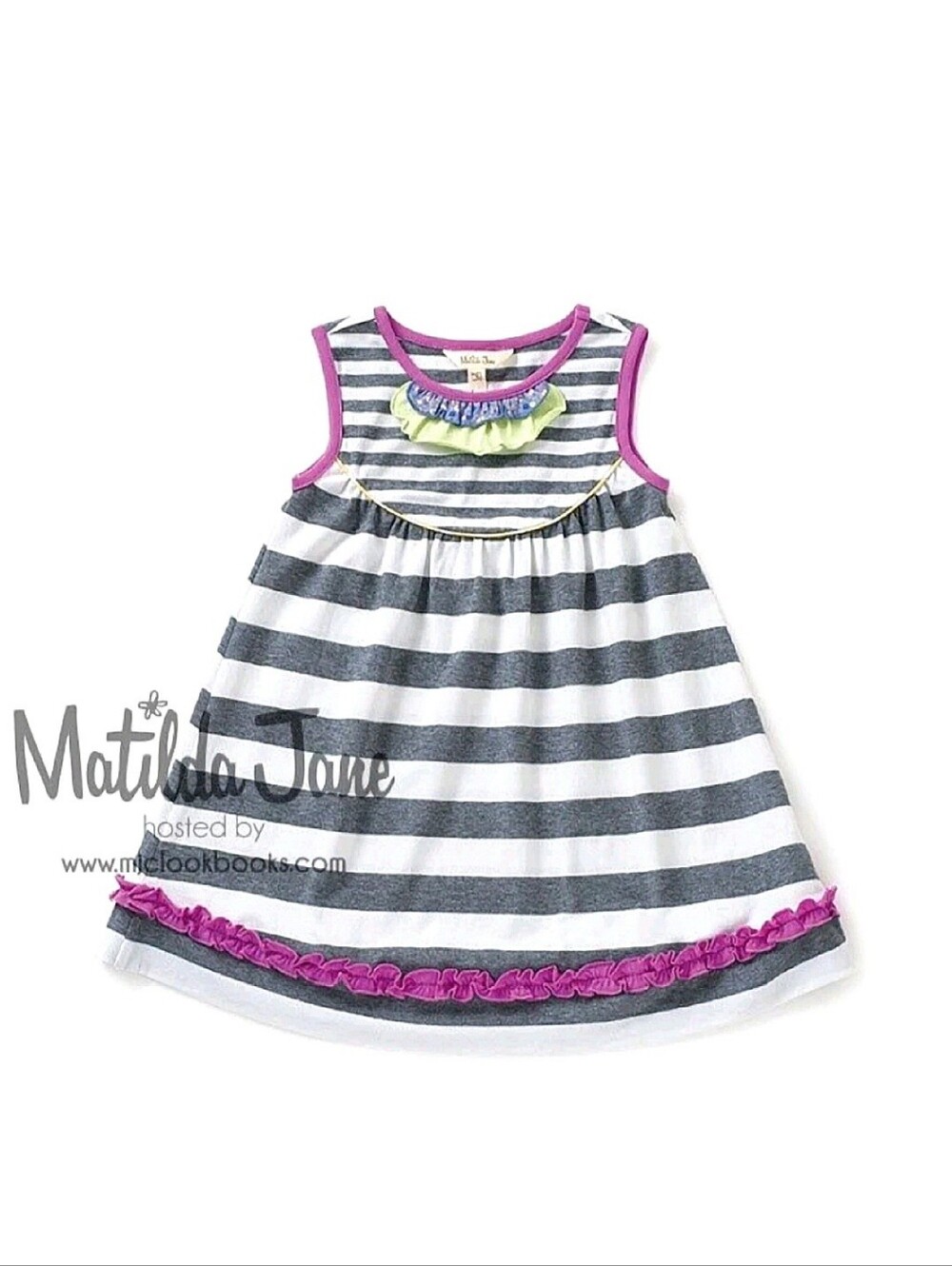 MJ Adventure Begins Vanilla Swirl Dress
